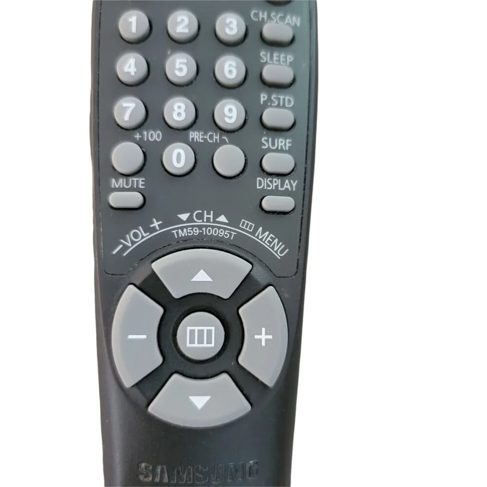 Genuine Samsung TV Remote Control TM59-10095T Tested and Works